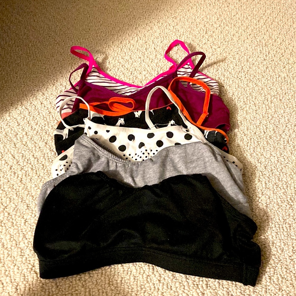 Assorted Training Bras